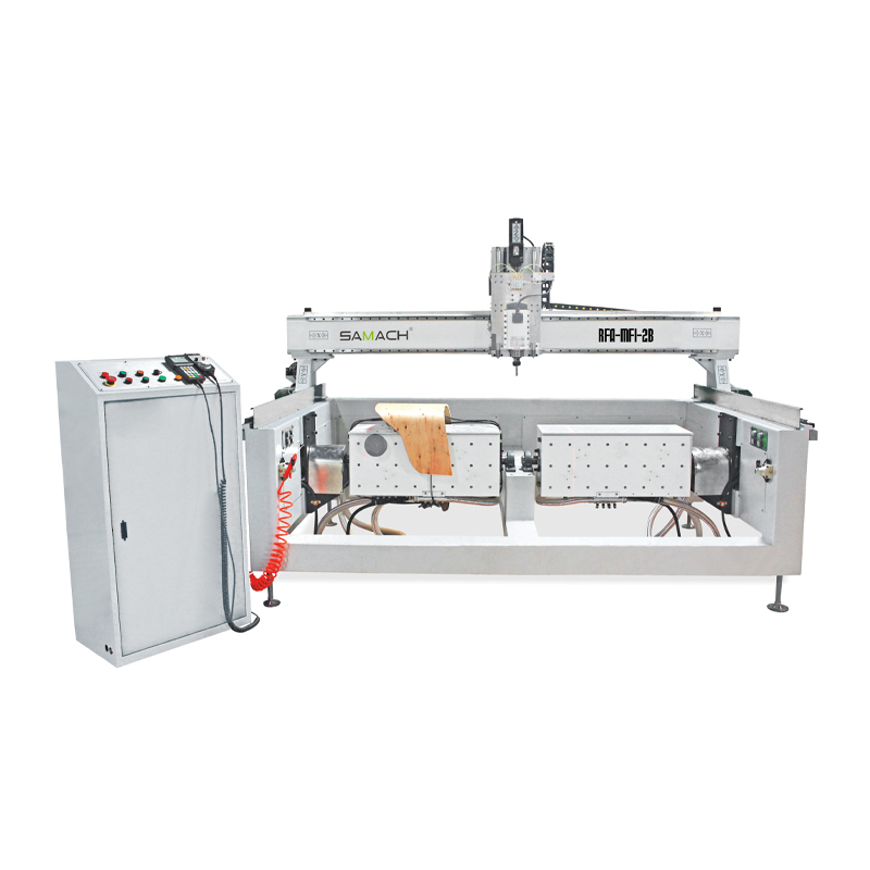 4 Axis CNC Center RFA-MF1-2B
