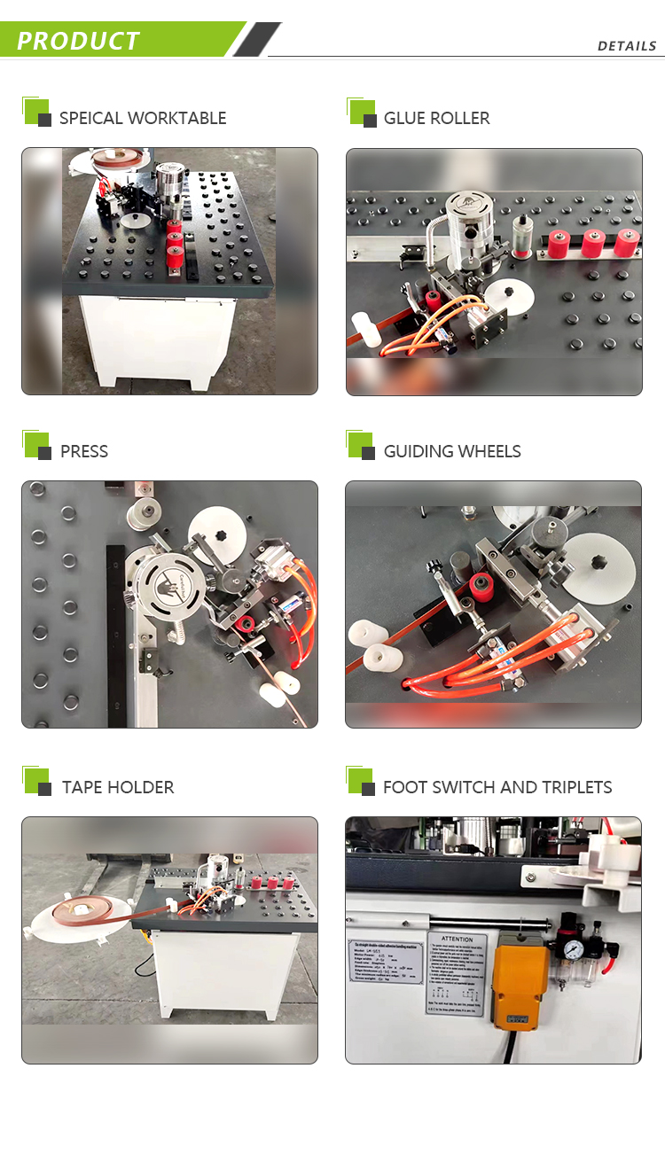 Curve & Linear Edge Banding Machine