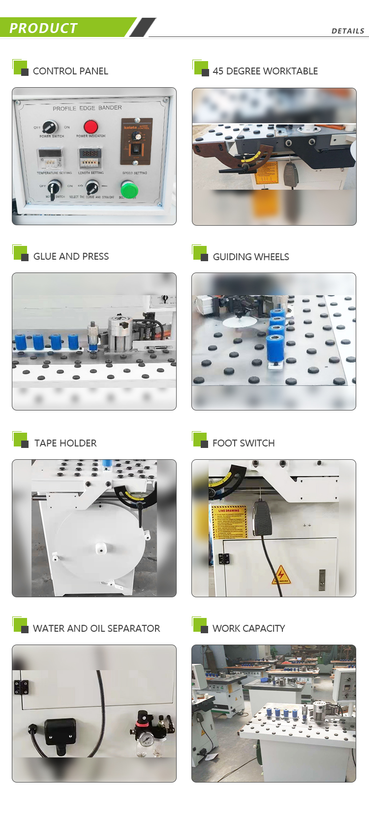 Curve & Linear Edge Banding Machine