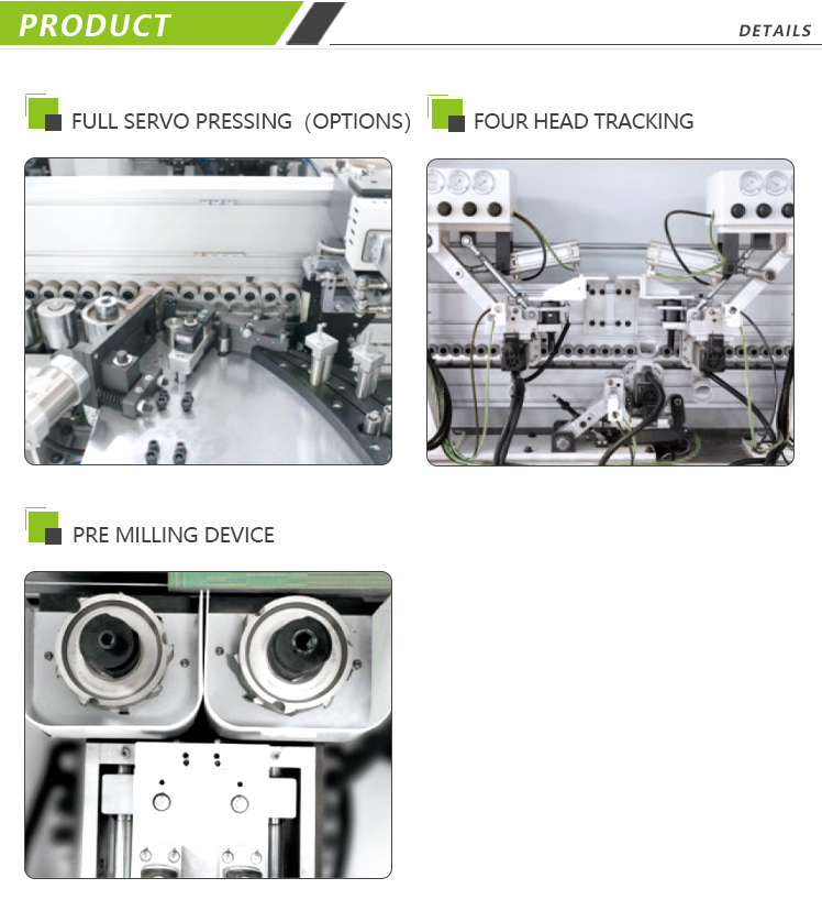 Heavy Duty Laser Edge Banding Machine