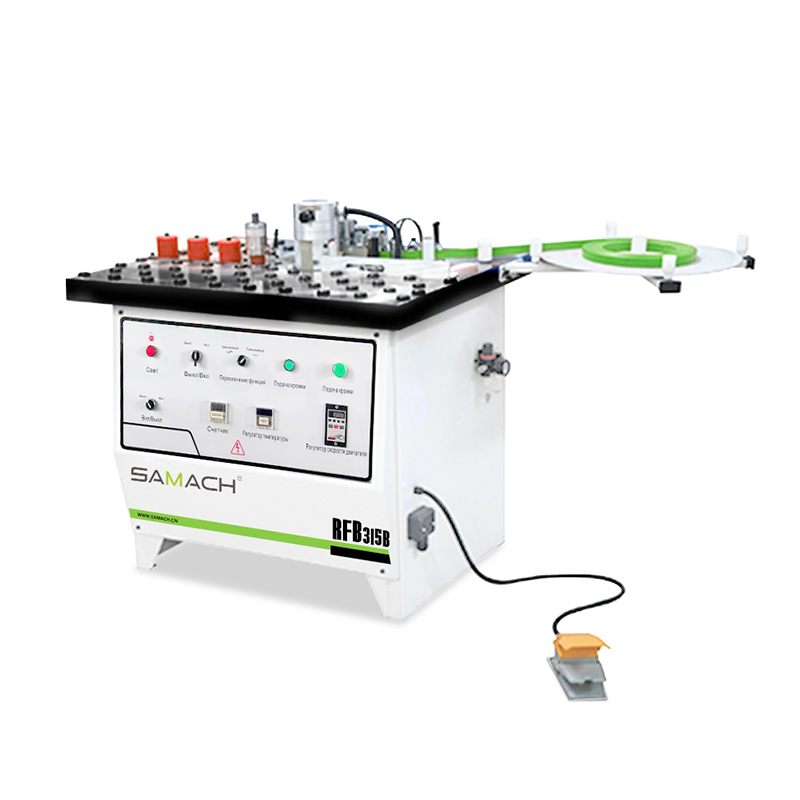 Curve & Linear Edge Banding Machine