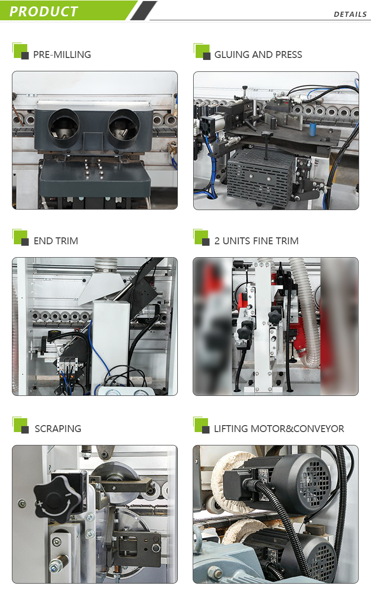 Automatic Edge Banding Machine 465 Series