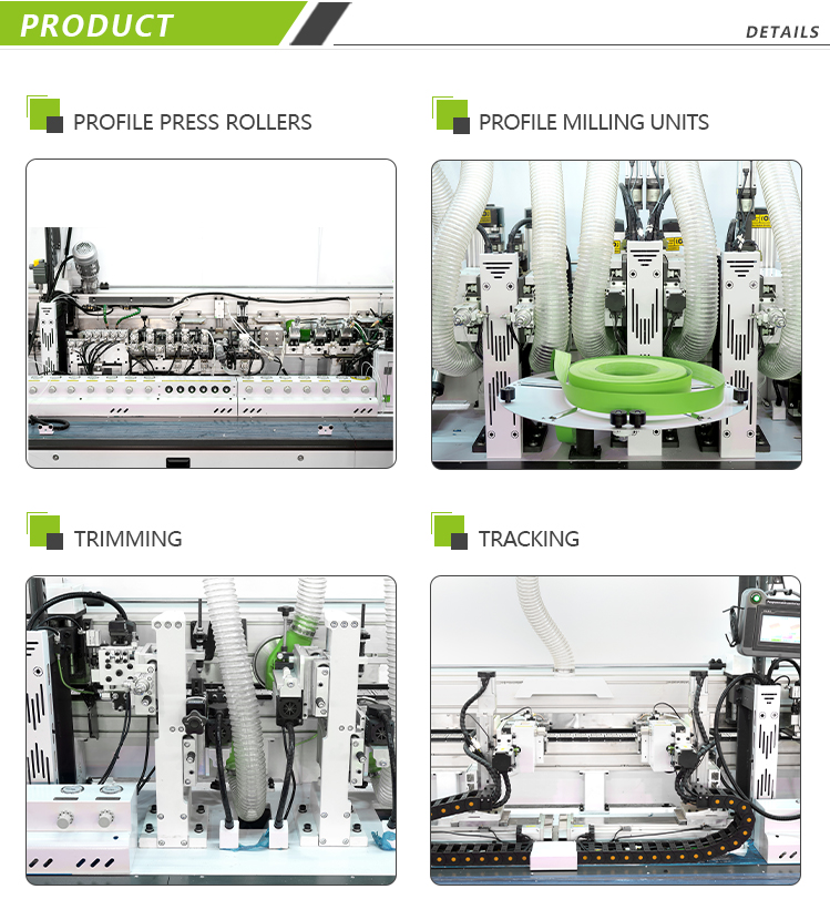 Profile Shape Edge Banding Machine