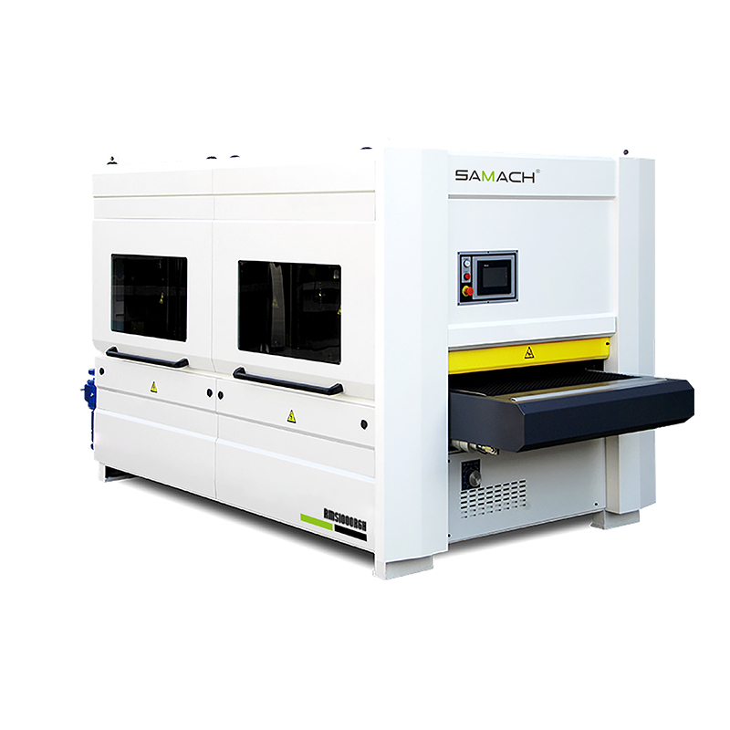 Heavy Duty Brush Sanding Machine