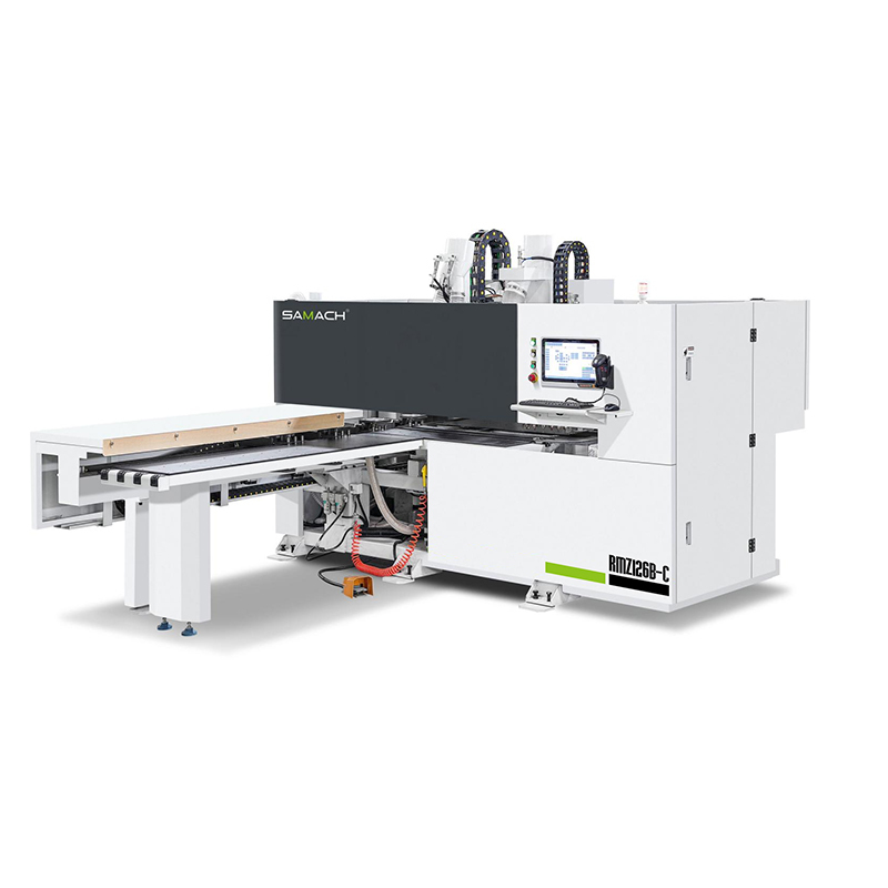 Double Spindles CNC 6 Sides Drilling Machine with 4 ATC