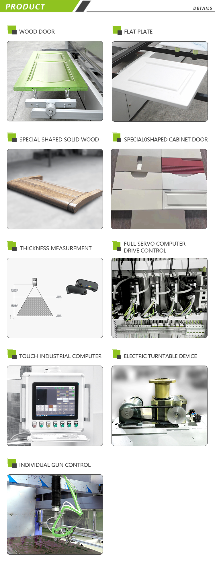 CNC Automatic Spraying Machine (Doors)