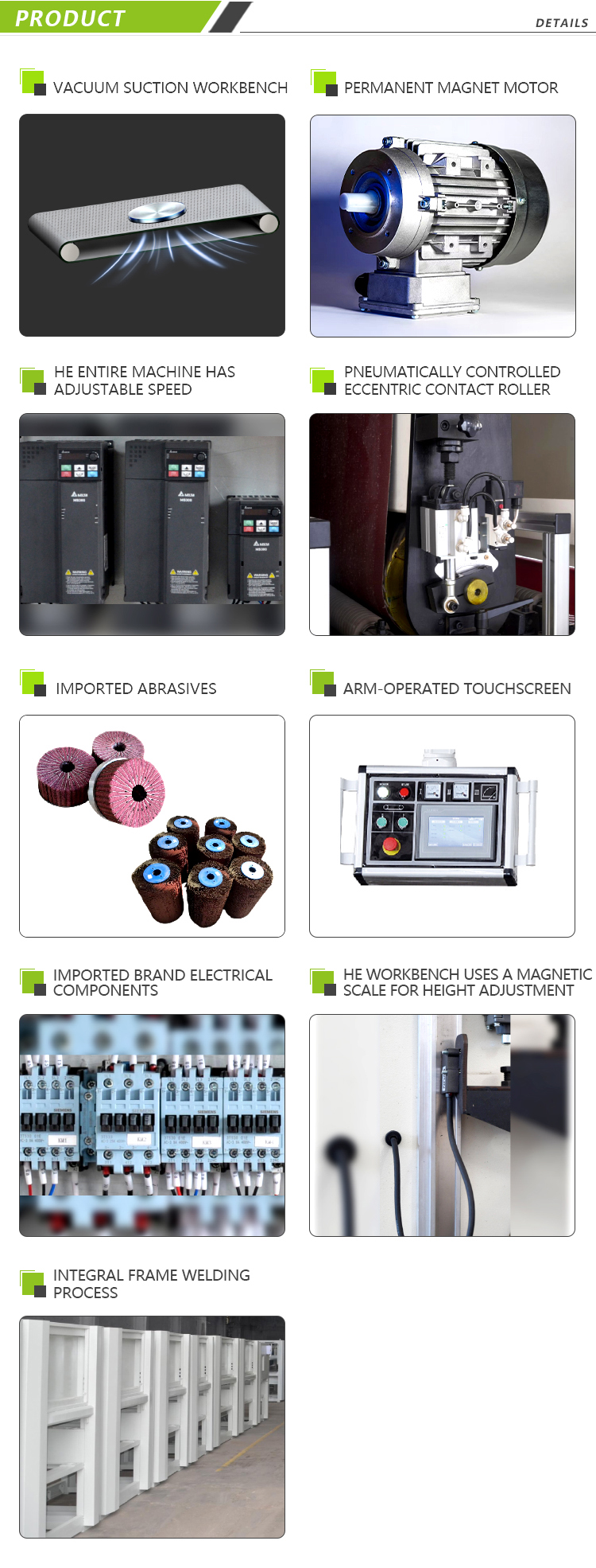 Metal Sanding Machine