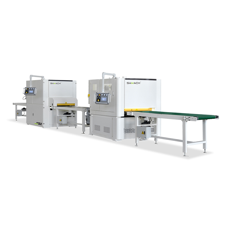 Wide Belt Sanding Production Line