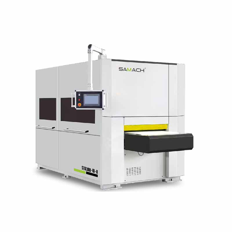 Deburring Machine with R-W-R Series