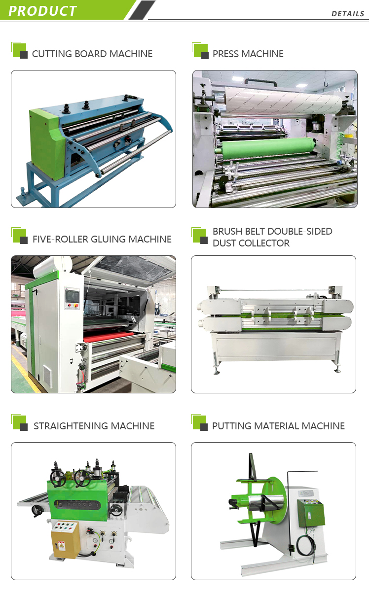 Roll to Roll Laminating Product Line