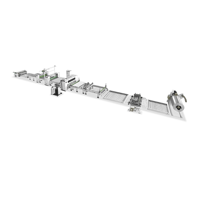 Roll to Roll Laminating Product Line