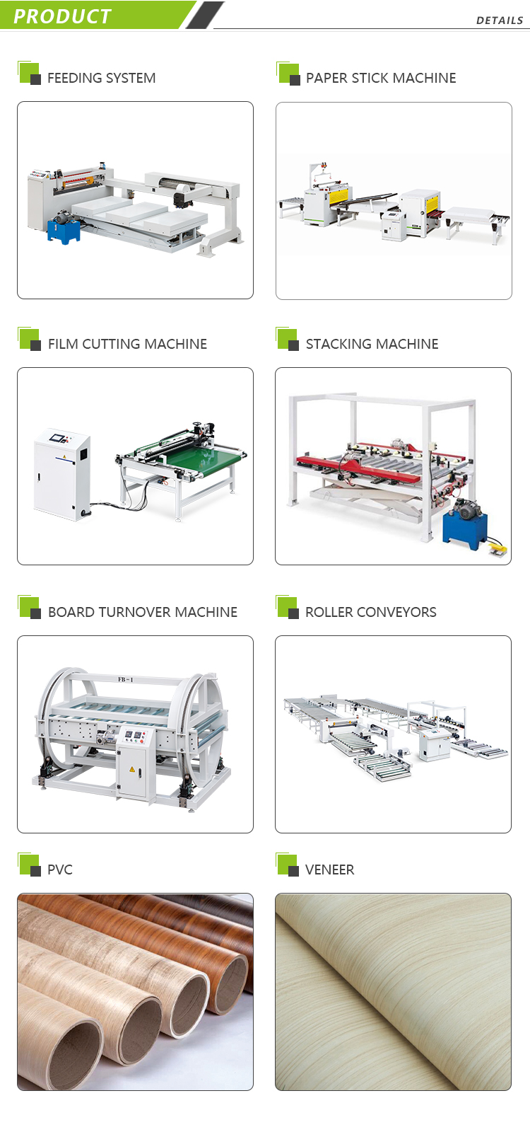 Full Automatic Paper Lamination Line for Two Sides