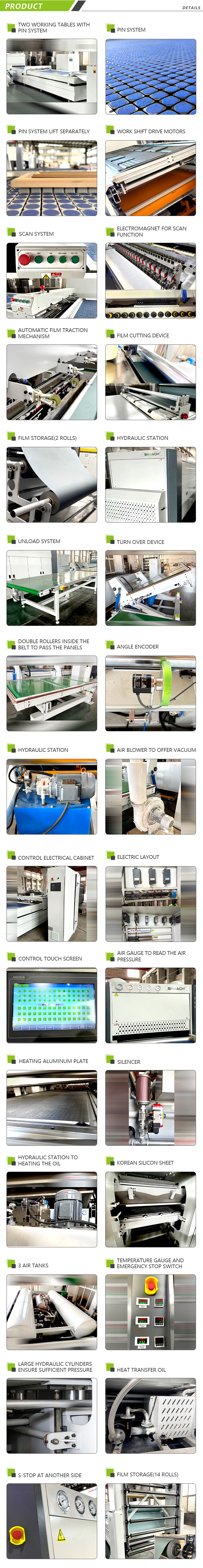 Membrane Press Machine
