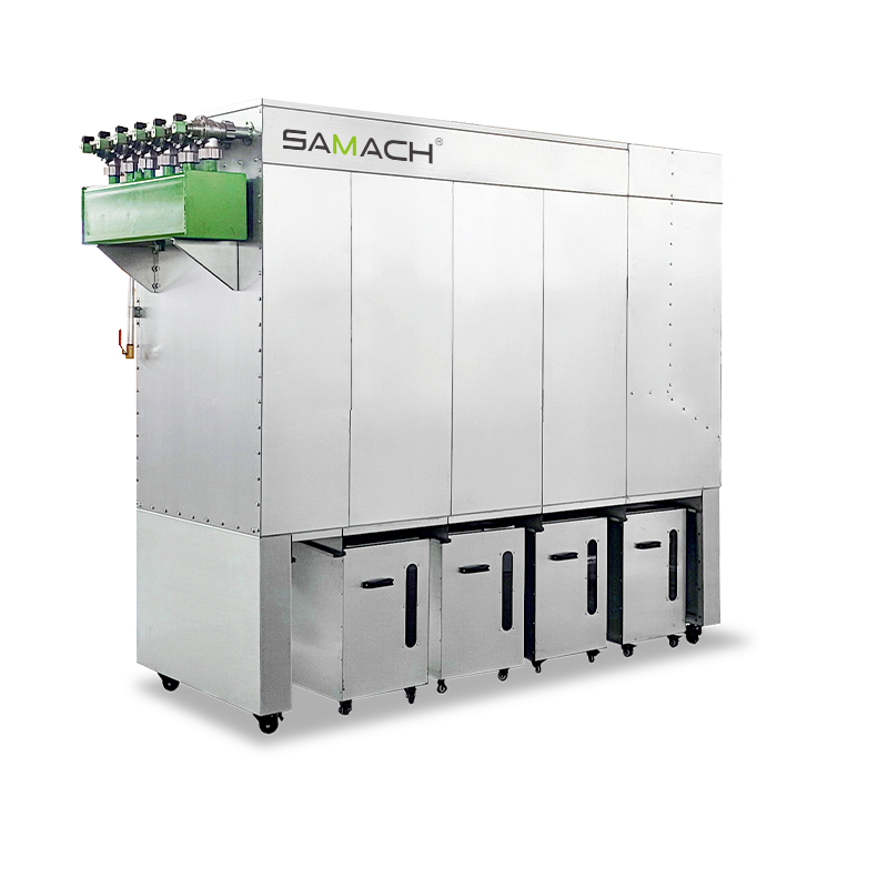 Pulsated Dust Collector Center