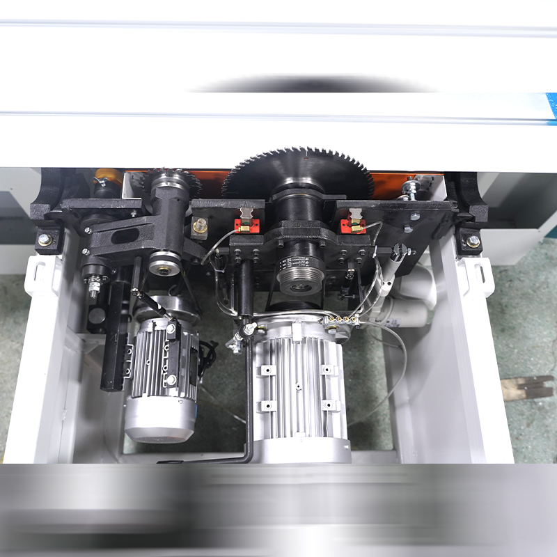 Sliding Table Panel Saw with Electrical Lifting and Tilting