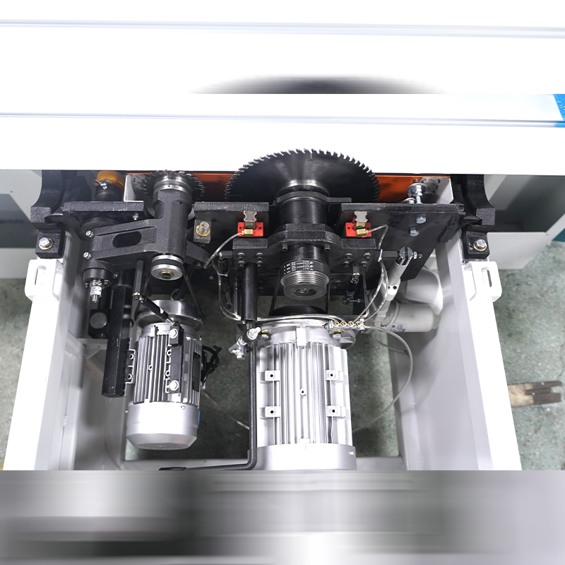 Sliding Table Panel Saw with Electrical Lifting and Tilting