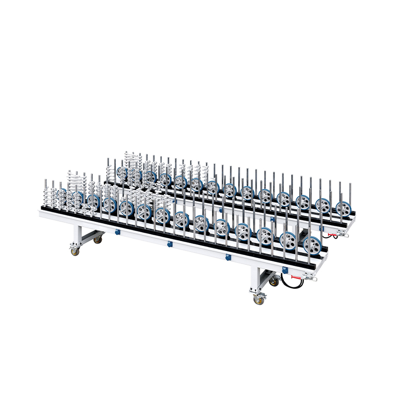 PUR Profile Wrapping Machine