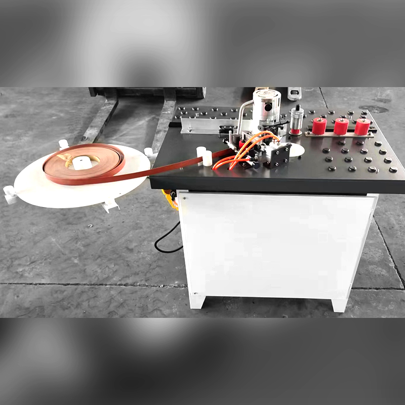 Curve & Linear Edge Banding Machine