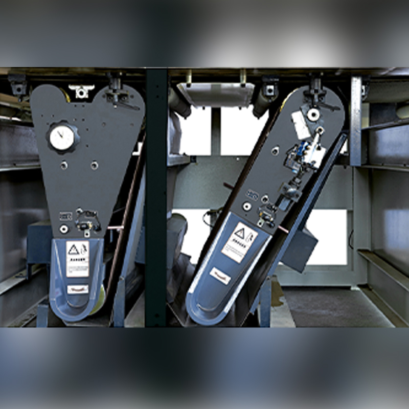 Wide Belt Sanding Production Line