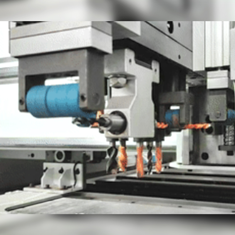 CNC 6 Sides Boring Machine