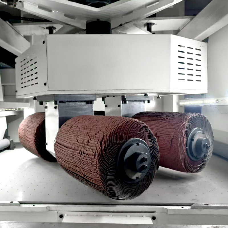 Deburring Machine with R-W-r Series