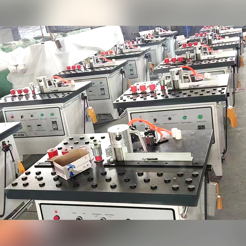 Curve & Linear Edge Banding Machine