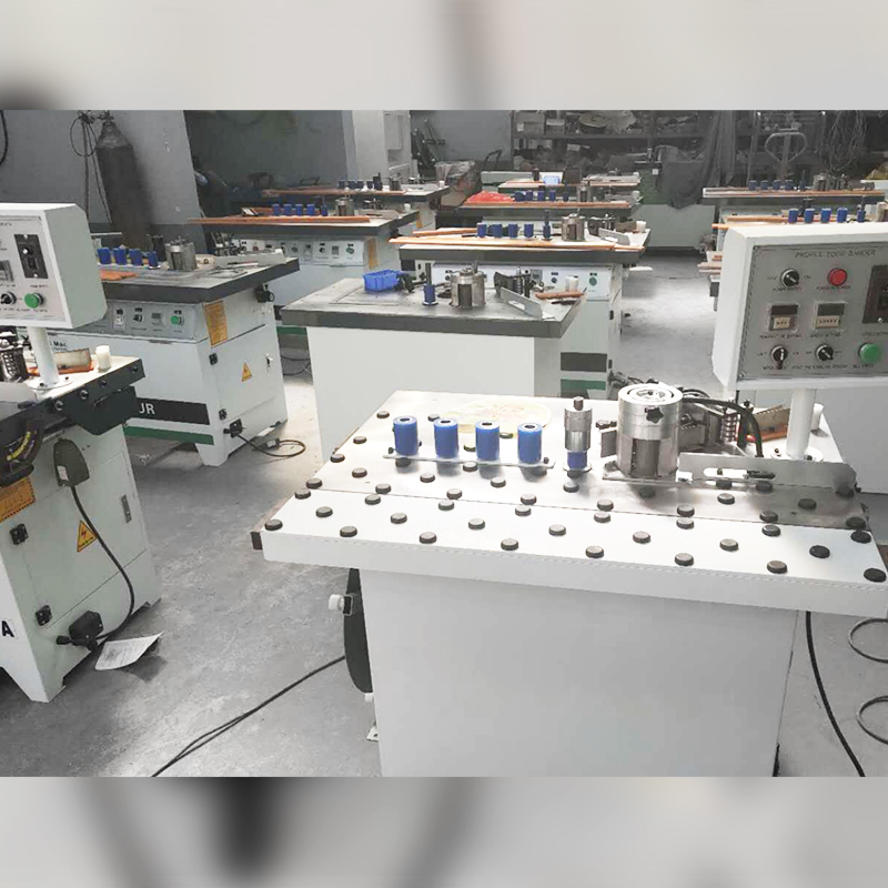 Bevel Curve & Linear Edge Banding Machine