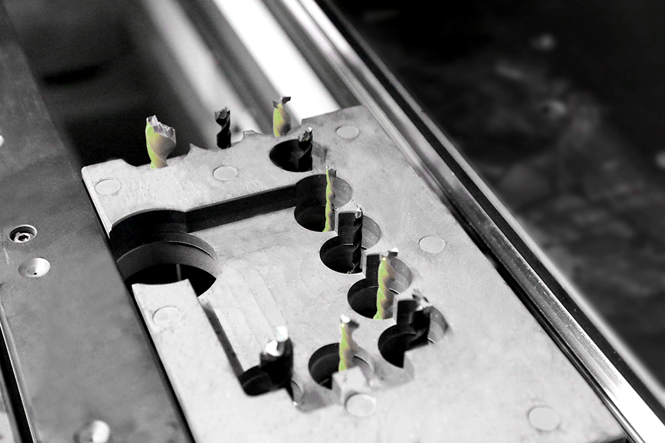 CNC 6 Sides Drilling Machine