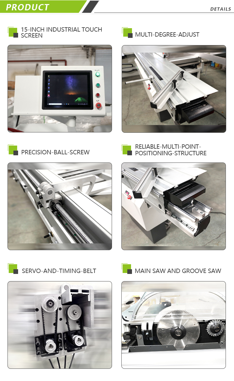 CNC Sliding Table Panel Saw