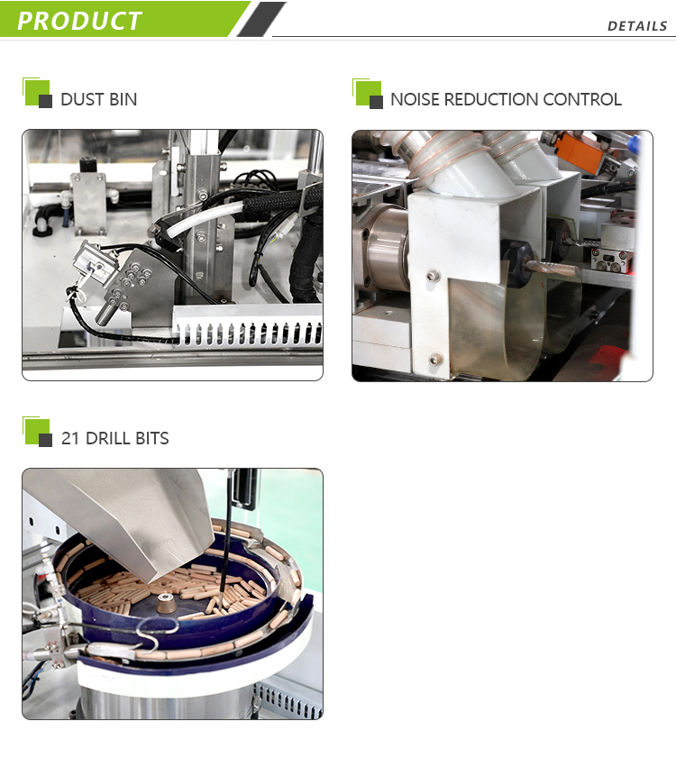 Side Drilling Bore and Dowel Machine