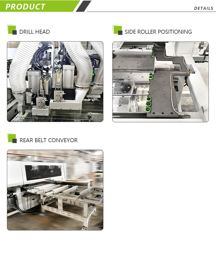 Double Spindles CNC 6 Sides Boring Machine