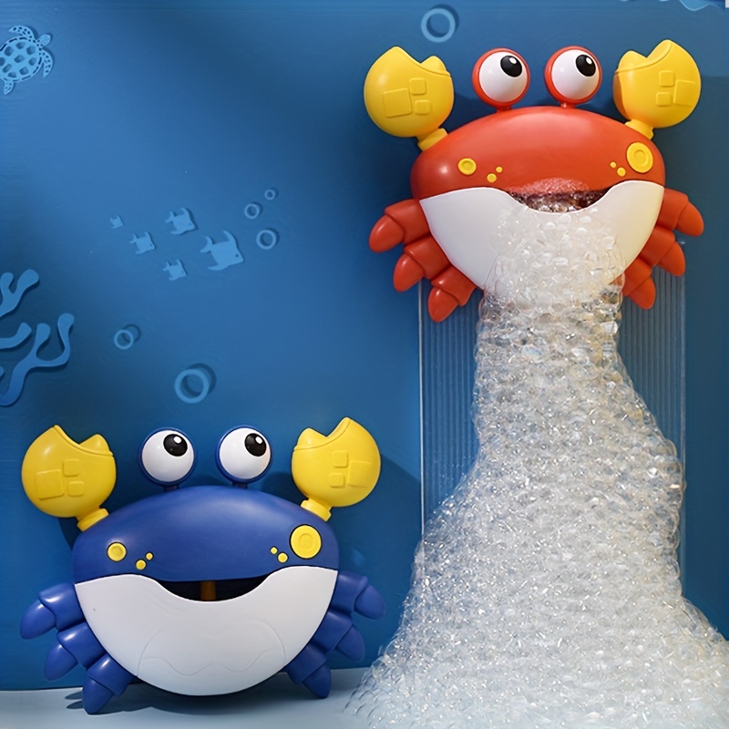 Bath Toy-Children's Toy Crab Bubble Machine