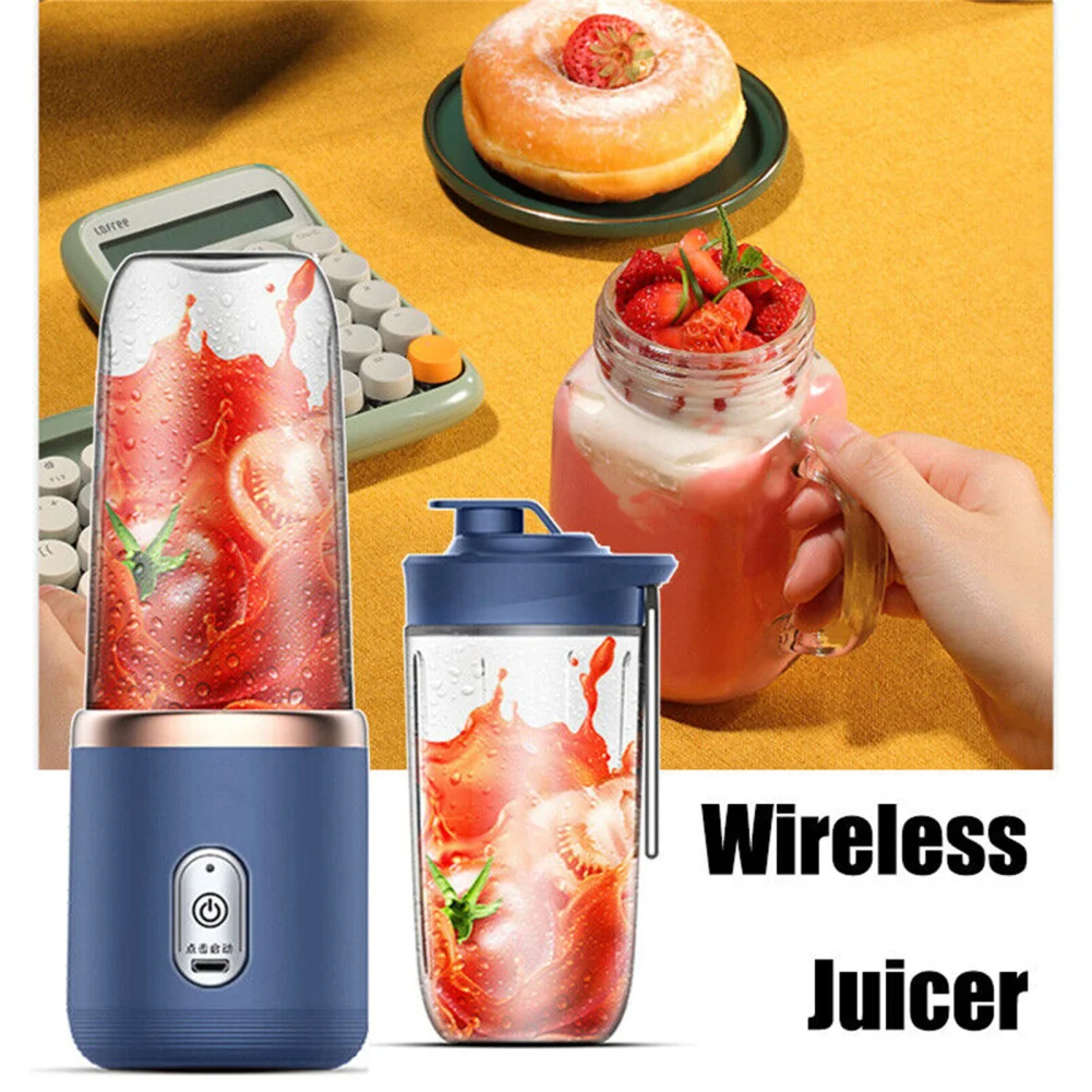 Convenient electric smoothie juicer