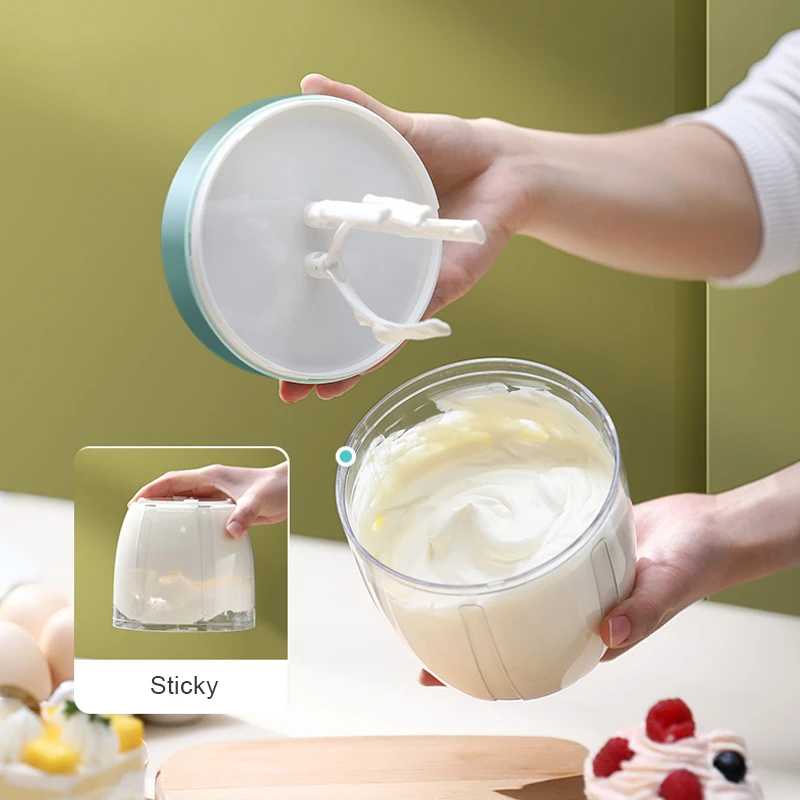 Wireless USB Rechargeable Milk Frother and Mixer