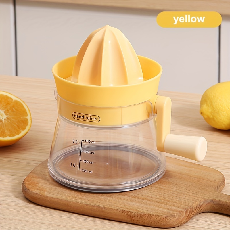 Citrus Juicer Multifunctional Lemon Juicer Manual Juicer Press Kitchen Gadget