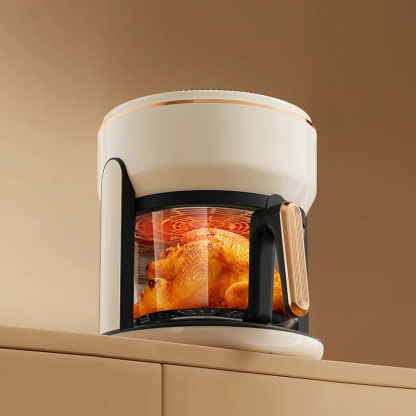 Visual touch temperature control air fryer