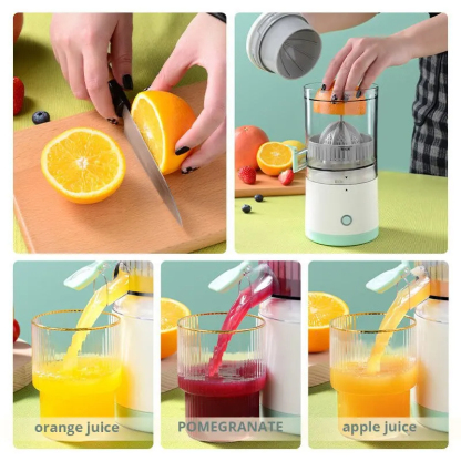 Portable multifunctional wireless charging original juice fruit juicer