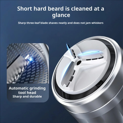 Convenient Waterproof Electric Men's Shaver