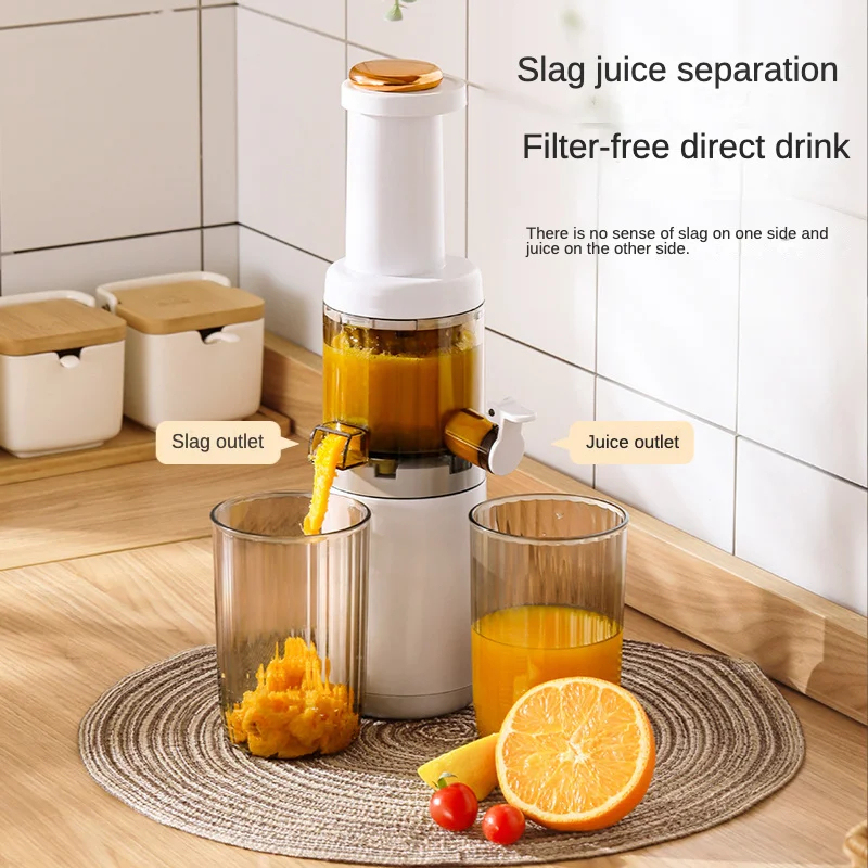 Multifunctional household original juice machine residue juice separation juicer