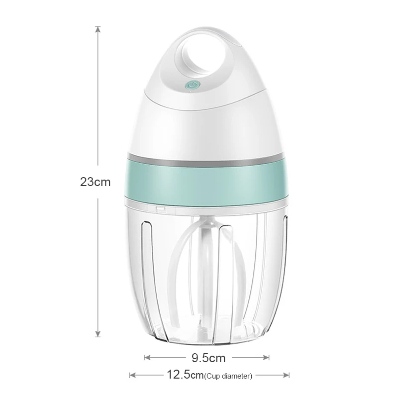 Wireless USB Rechargeable Milk Frother and Mixer