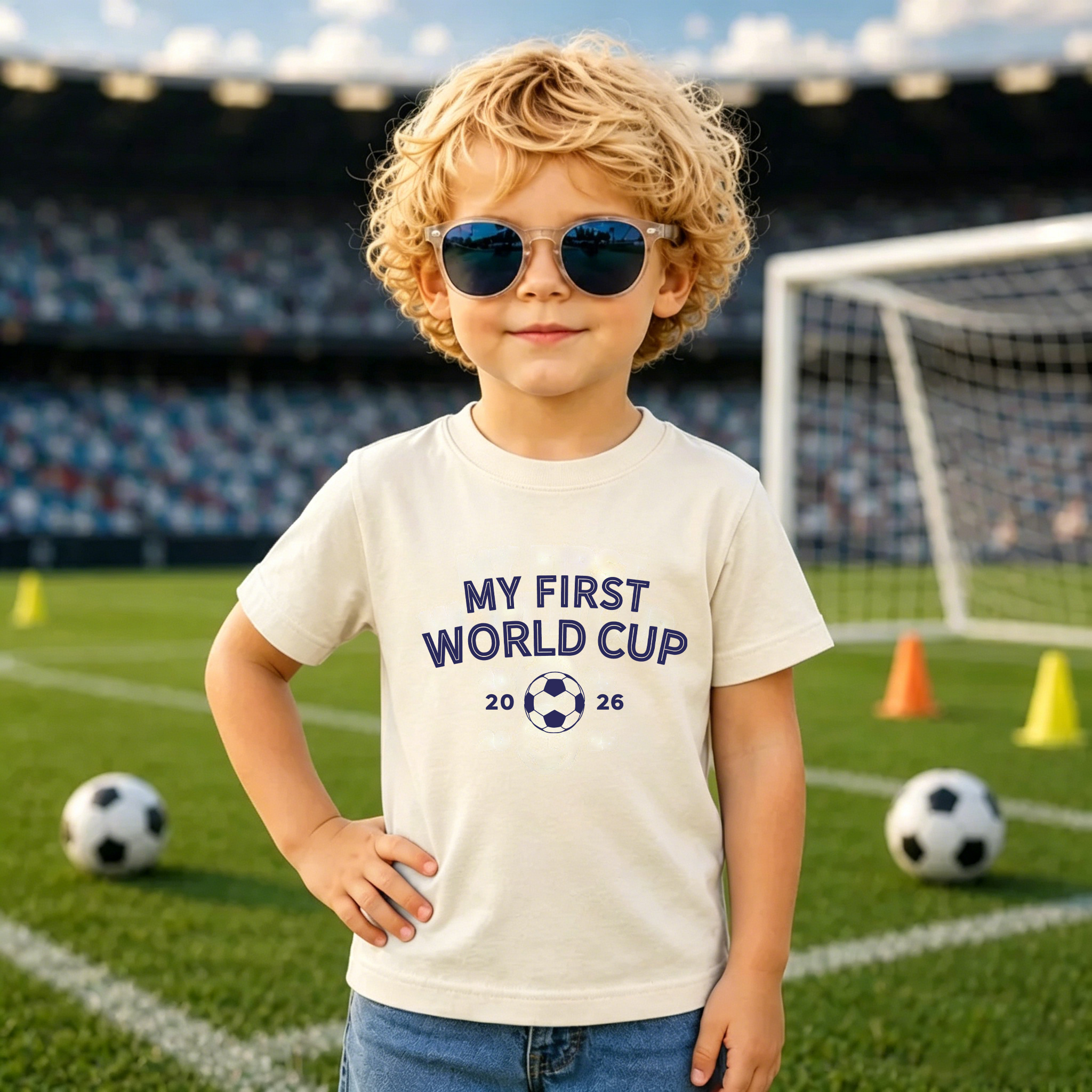 My First World Cup 2026 Kids T-Shirt