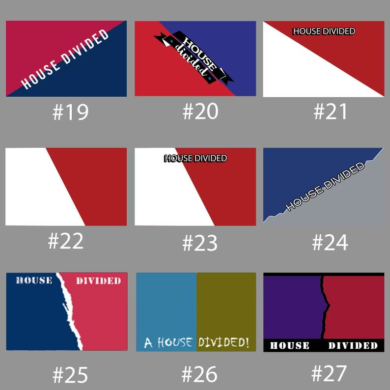 Custom House Divided Shirt