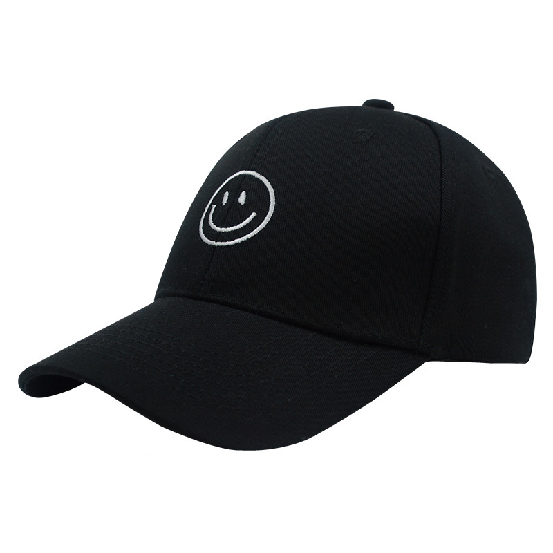 Black Hat with Smiley Face