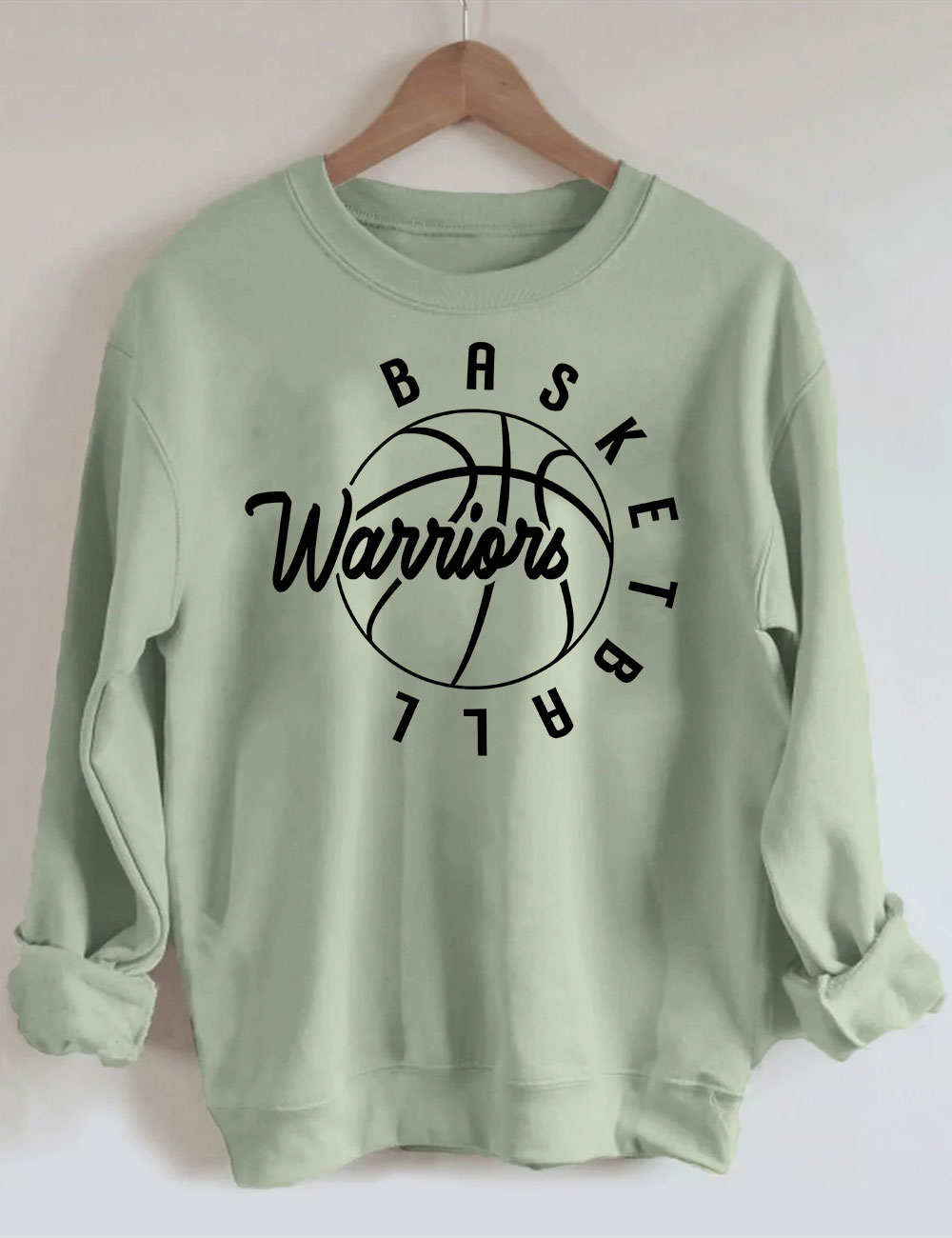 Warriors Basketball Sweatshirt