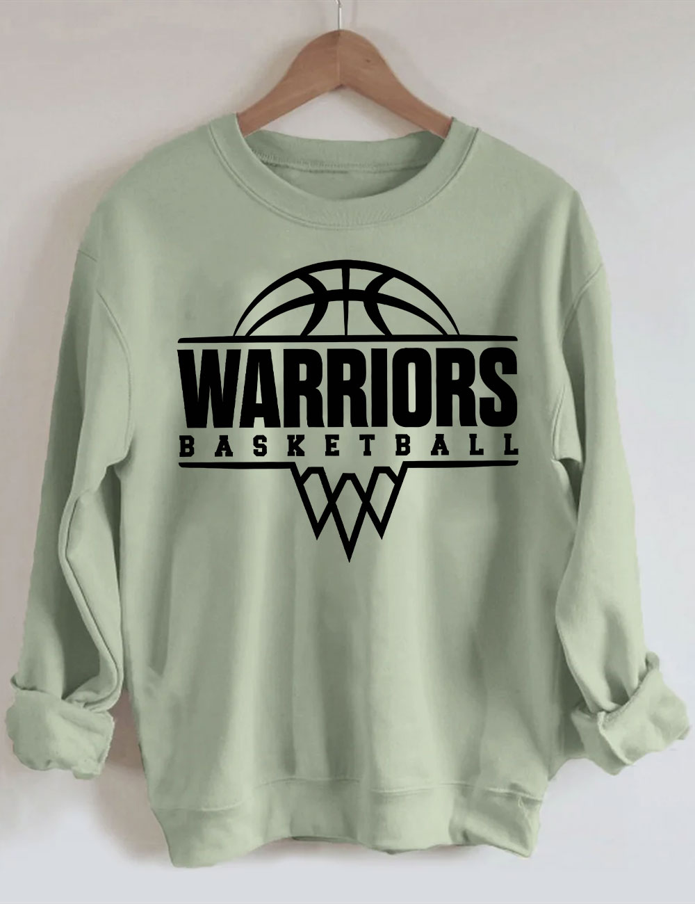 Warriors Basketball Sweatshirt