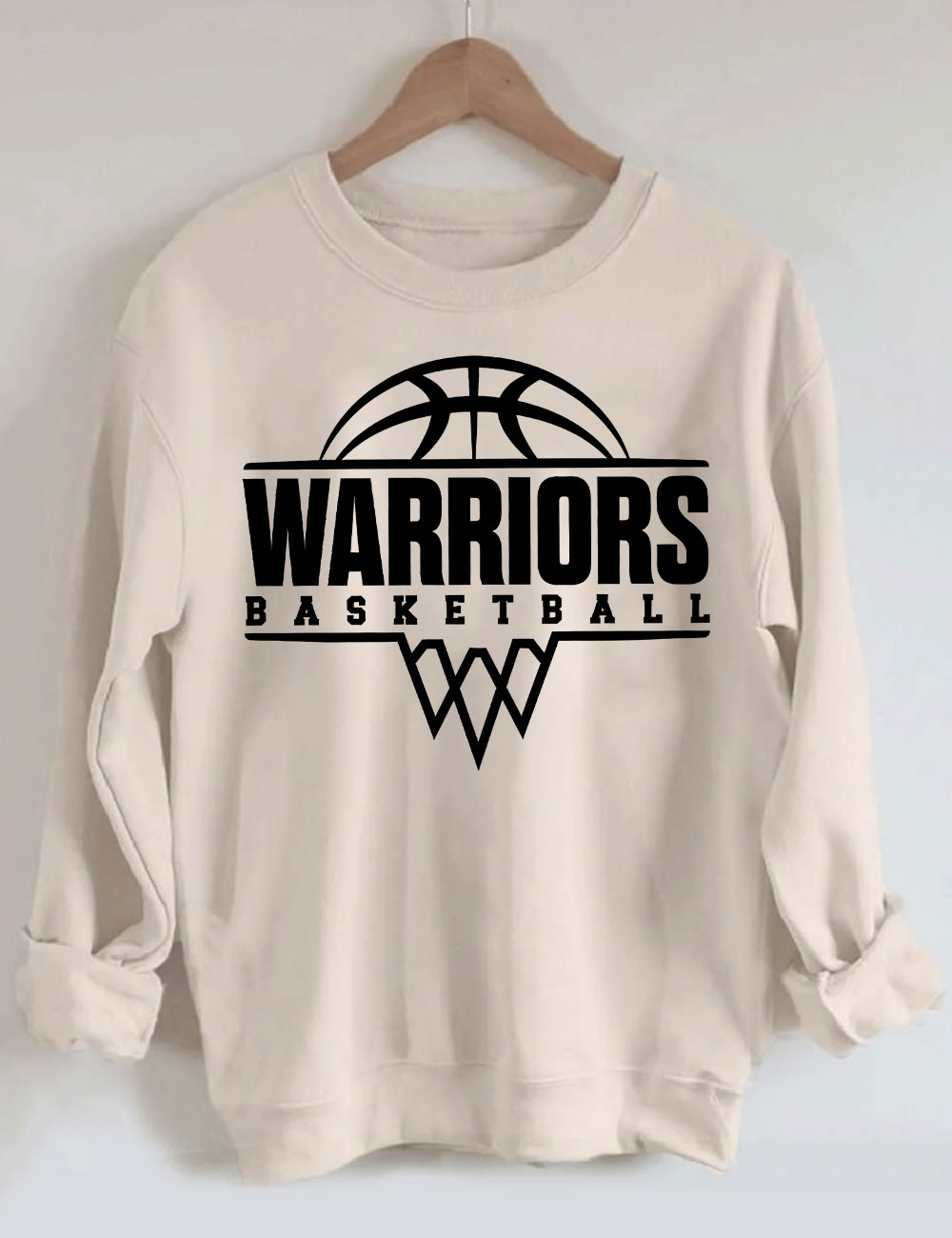 Warriors Basketball Sweatshirt