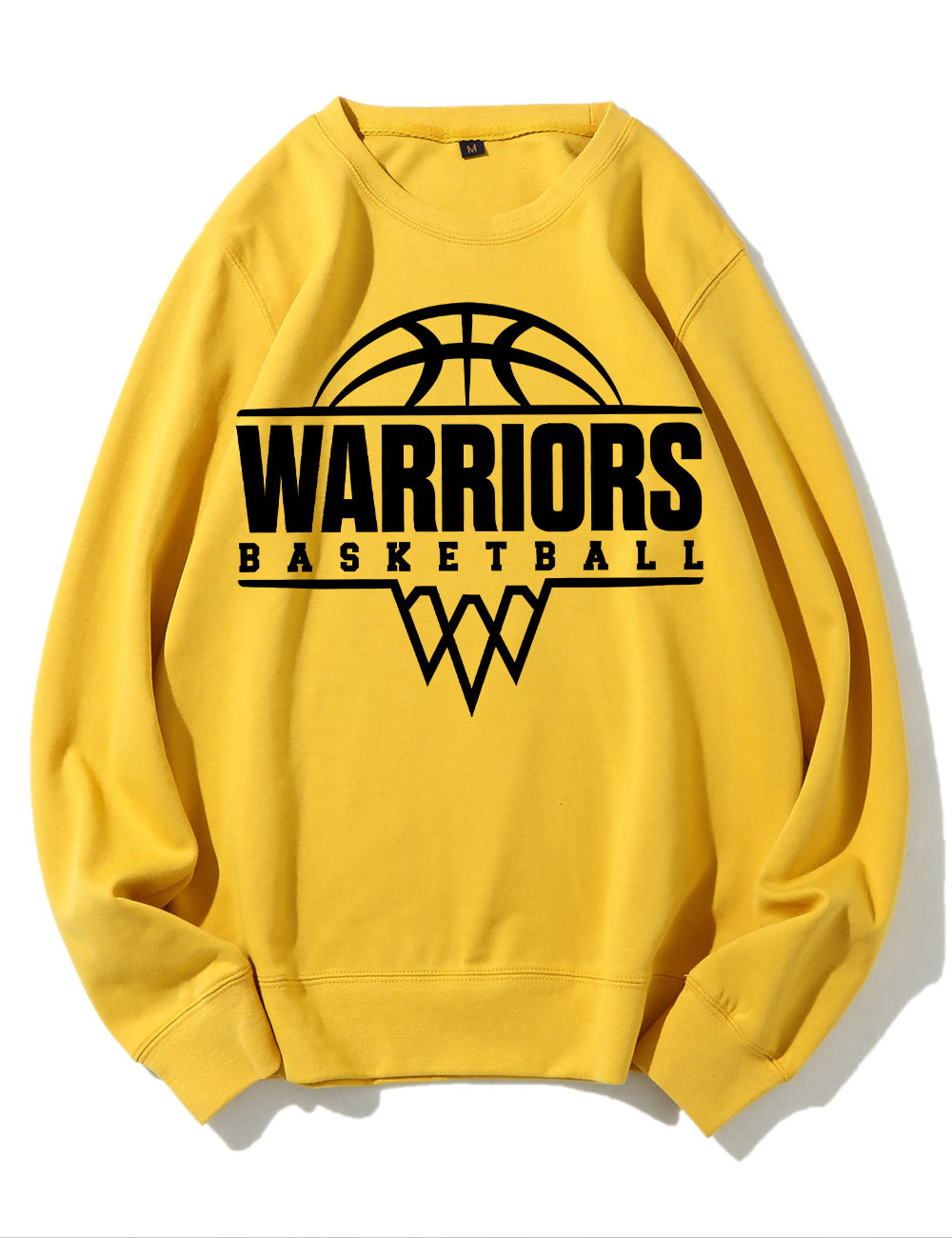 Warriors Basketball Sweatshirt
