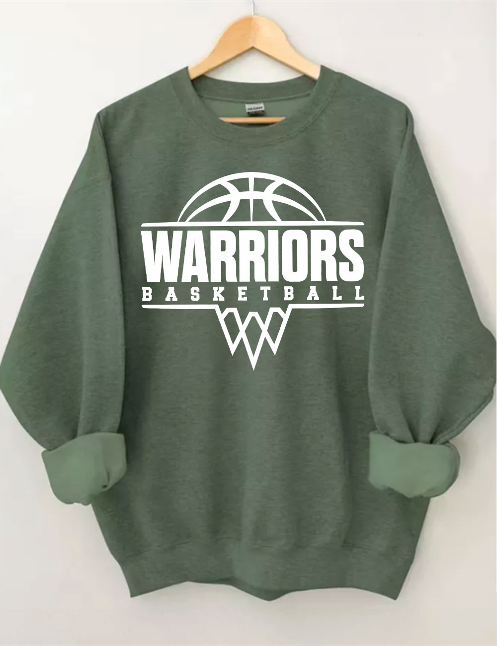 Warriors Basketball Sweatshirt