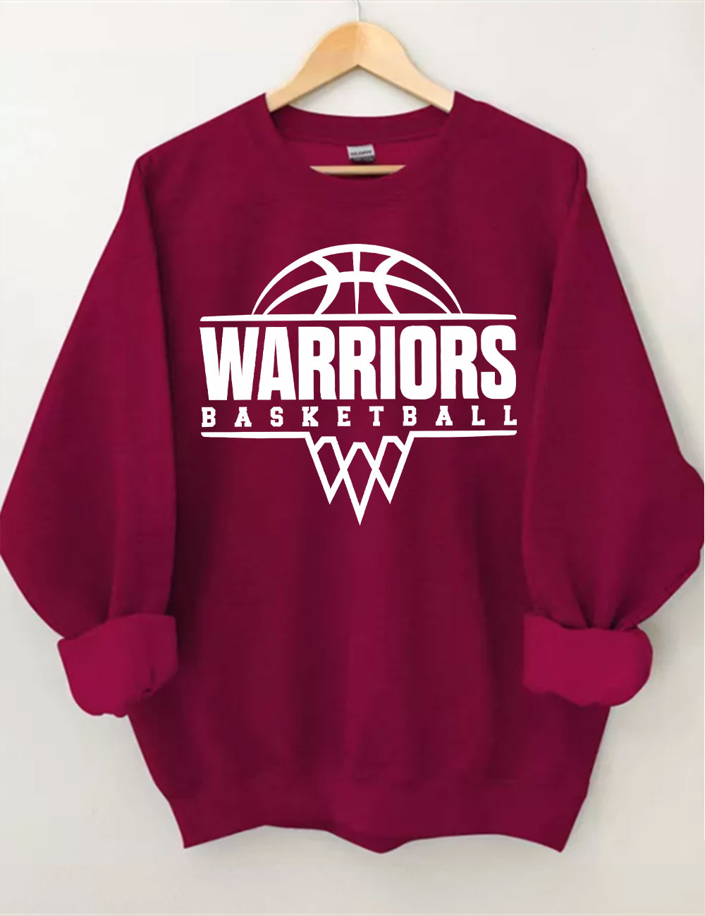 Warriors Basketball Sweatshirt
