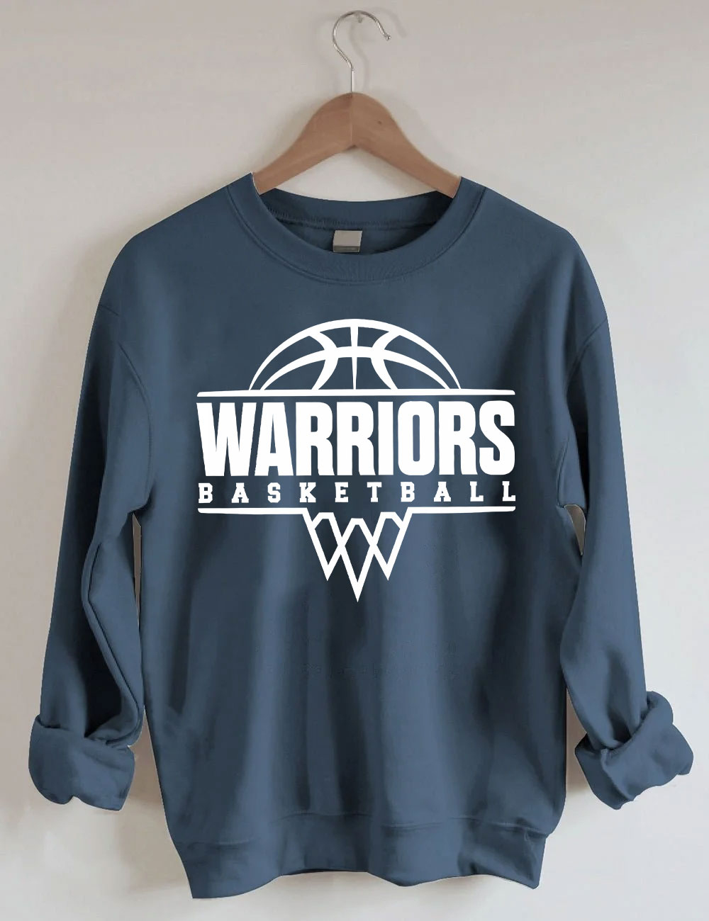 Warriors Basketball Sweatshirt